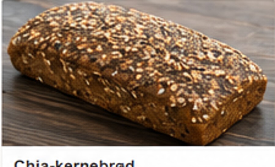Chia-kernebrød