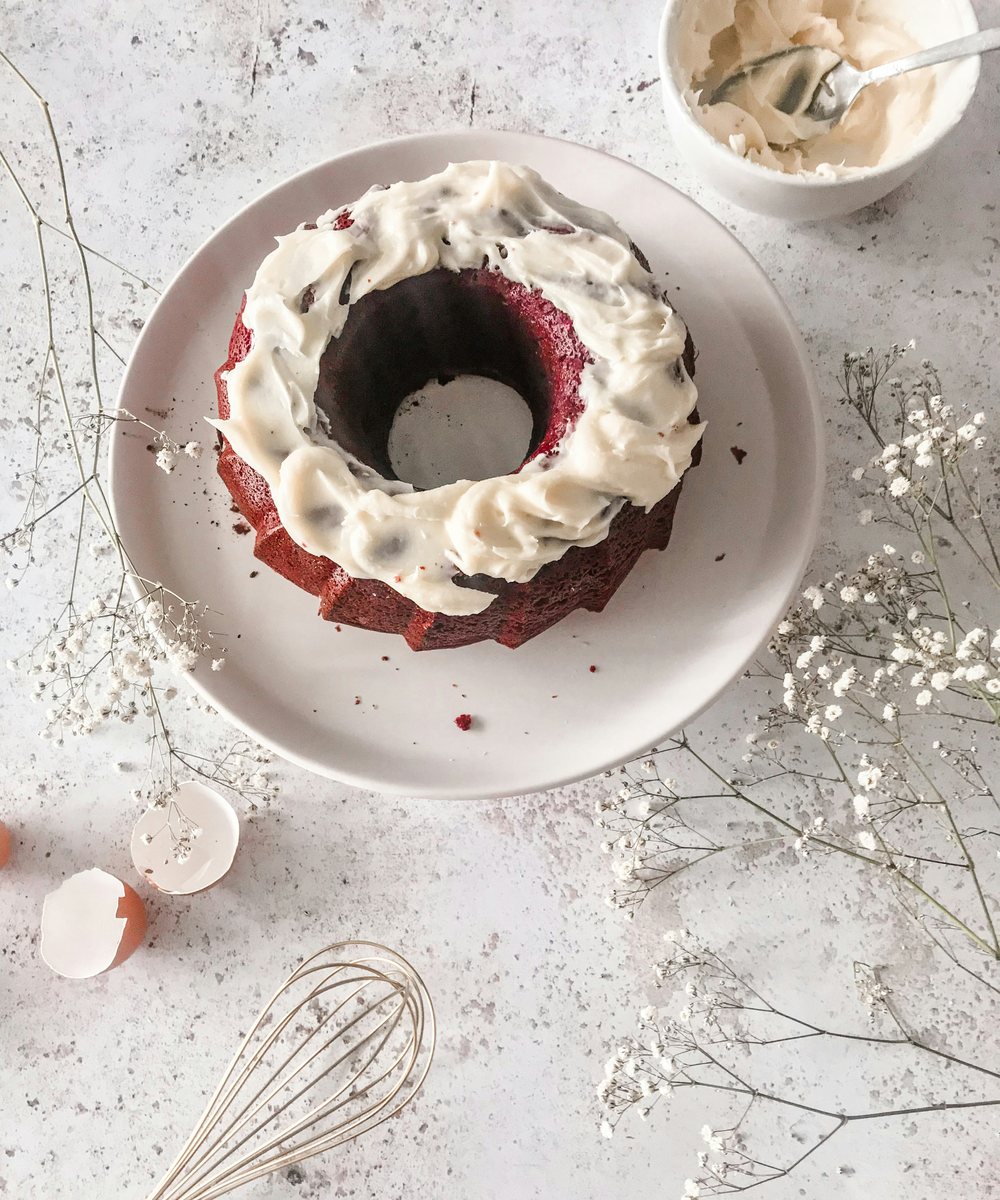 Red Velvet Bundt