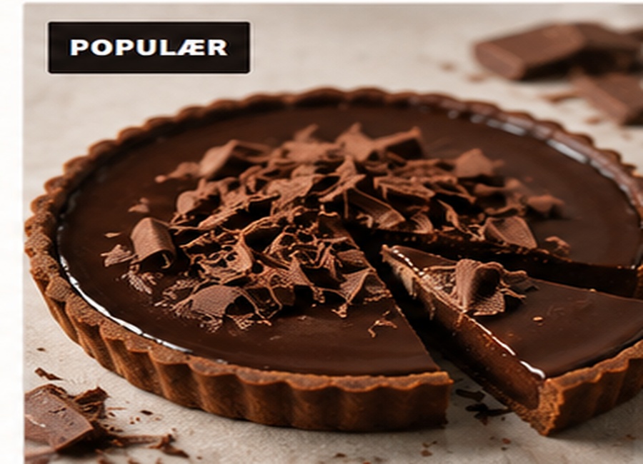 Chokoladetærte
